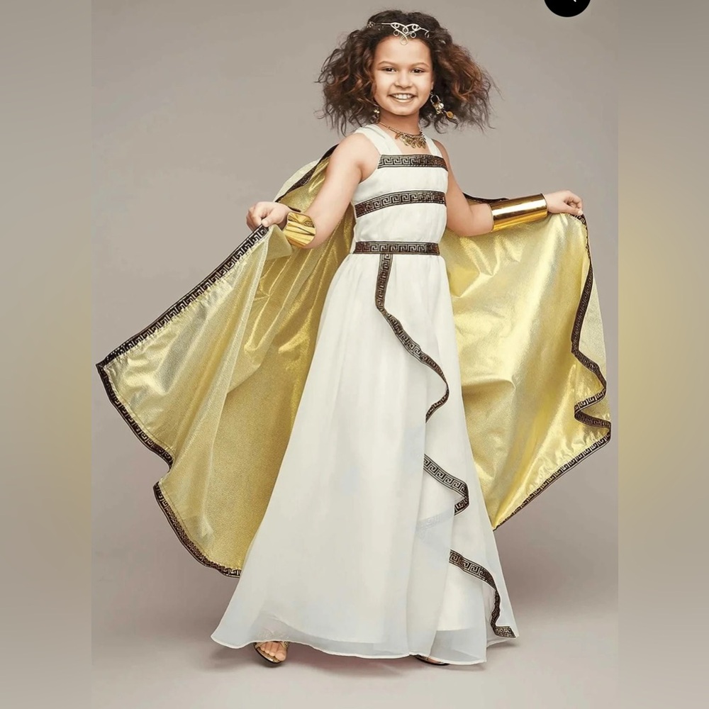 Chasing Fireflies Greek Goddess Costume